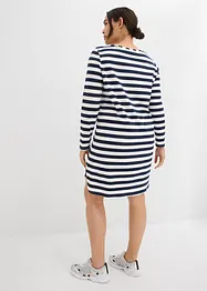 Robe plus longue derrière en coton épais, bonprix