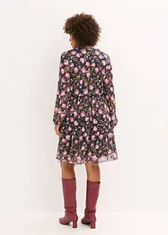 Robe en jersey mesh, bonprix