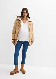 Parka de grossesse et de portage 6-en-1 avec gilet sans manches amovible, bonprix
