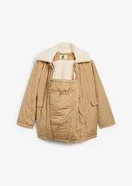 Parka de grossesse et de portage 6-en-1 avec gilet sans manches amovible, bonprix