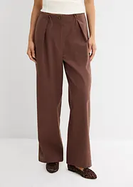 Pantalon en viscose mélangée à détails fonctionnels, bonprix