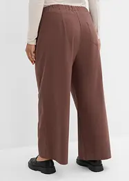 Pantalon en viscose mélangée à détails fonctionnels, bonprix