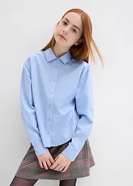 Chemisier oversize 100 % coton, bonprix