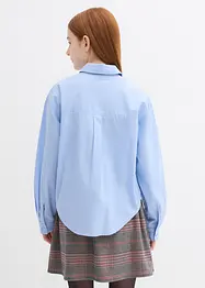 Chemisier oversize 100 % coton, bonprix