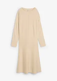 Robe midi en maille de viscose mélangée, bonprix