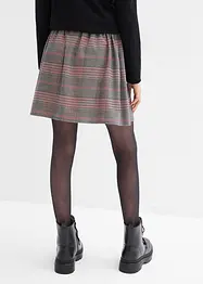 Jupe en jersey avec taille élastiquée, bonprix