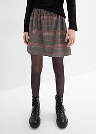 Jupe en jersey avec taille élastiquée, bonprix