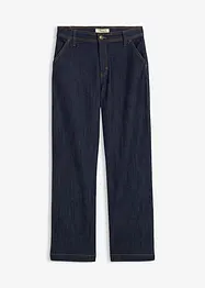 Jean large taille mi-haute, bonprix