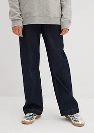 Jean large taille mi-haute, bonprix