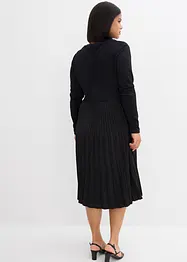Robe midi en viscose fluide, bonprix