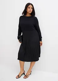 Robe midi en viscose fluide, bonprix