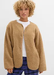 Veste en sherpa, bonprix