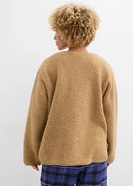 Veste en sherpa, bonprix