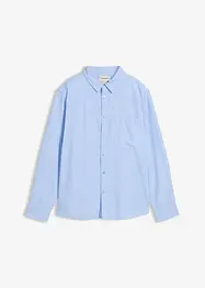 Chemise manches longues Oxford 100% coton, bonprix