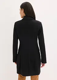 Blazer long en jersey milano, bonprix