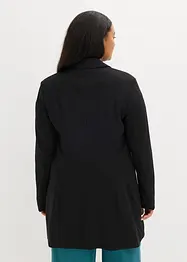 Blazer long en jersey milano, bonprix