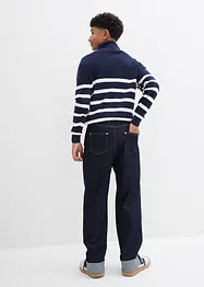 Jean loose à taille réglable, droit, bonprix