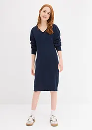 Robe en maille, bonprix