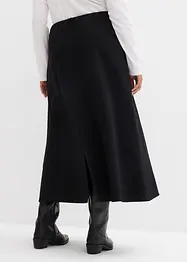 Jupe midi en jersey milano, bonprix