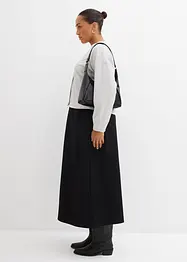 Jupe midi en jersey milano, bonprix