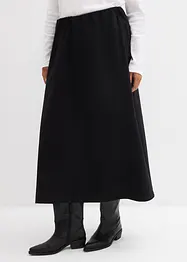 Jupe midi en jersey milano, bonprix