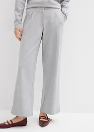 Pantalon large et décontracté en viscose majoritaire, bonprix