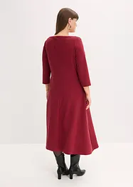 Robe confortable en jersey milano, bonprix