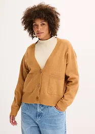 Gilet en maille oversize, bonprix