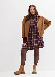Robe courte en viscose douce, bonprix