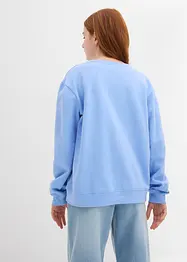 Sweat-shirt 100% coton, bonprix