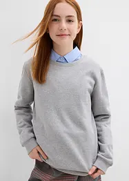 Lot de 2 sweats 100% coton, bonprix