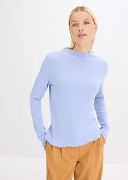 T-shirt côtelé, bonprix