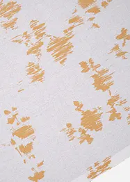 Chemin de table en coton à imprimé brillant, bonprix