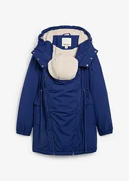 Parka de grossesse et de portage doublée sherpa, bonprix
