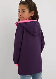 Parka thermique en softshell déperlant, bonprix