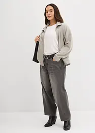 Gilet zippé en néoprène, bonprix