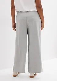 Pantalon large et décontracté en viscose majoritaire, bonprix