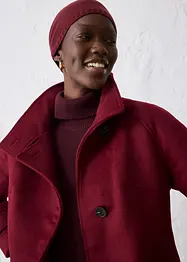 Bonnet en fine maille de laine mérinos, bonprix