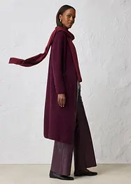 Écharpe en fine maille de laine mérinos, bonprix