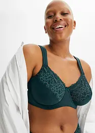 Lot de 2 soutiens-gorge minimiseurs à bretelles rembourrées, bonprix