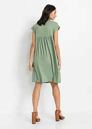 Robe-tunique douce en viscose extensible, bonprix