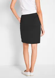 Jupe extensible en coton, bonprix