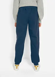 Lot de 2 pantalons de jogging 100% coton, bonprix