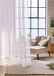 Store voilage avec ruban satin, bonprix