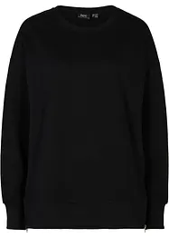 Sweat en coton mélangé, bonprix