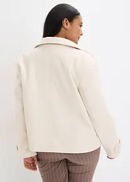 Veste aspect laine, bonprix