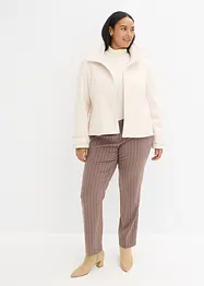 Veste aspect laine, bonprix