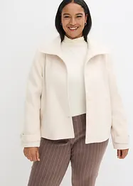 Veste aspect laine, bonprix