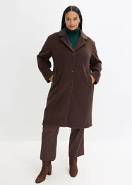 Manteau court aspect laine, bonprix