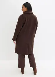 Manteau court aspect laine, bonprix